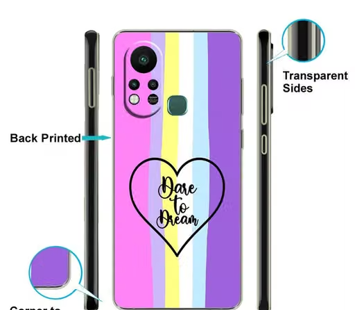Omnmo Designer Back Cases for Infinix Hot 11s - Image 3