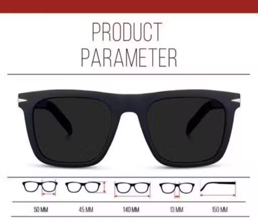 TBH_COLLECTION | New Style Square Sunglasses for Men & Women Trendy Sun Glasses Outdoor UV Protection - Image 4