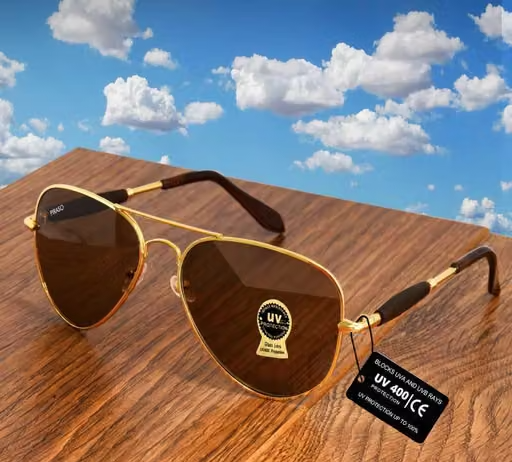 Fashion Square Sunglasses for Men & Women Trendy Sun Glasses Outdoor UV Protection