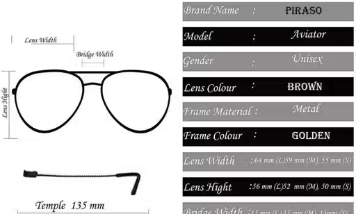 Fashion Square Sunglasses for Men & Women Trendy Sun Glasses Outdoor UV Protection - Image 3