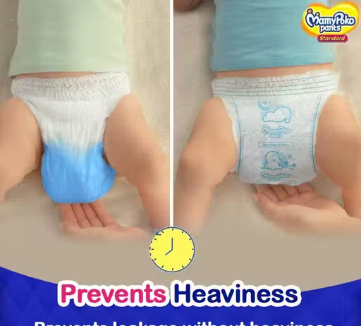 MamyPoko Pants Standard Diaper - Medium size (Pack of 30),Dispatch: 1 Day, Easy Returns Available In Case Of Any Issue - Image 3