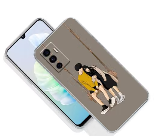 Omnmo Designer Back Cases for Vivo V23E 5G