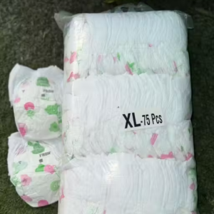 Baby Diaper XL Size 75 Super Soft Diaper Pants