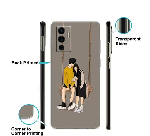 Omnmo Designer Back Cases for Vivo V23E 5G - Image 2