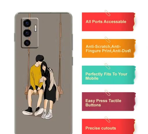 Omnmo Designer Back Cases for Vivo V23E 5G - Image 3