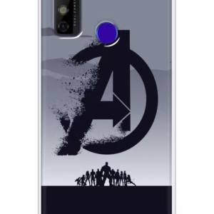Tecno Spark Go 2020 Back Cover