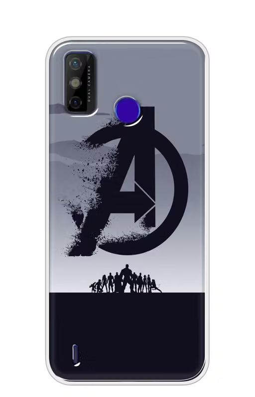 Tecno Spark Go 2020 Back Cover
