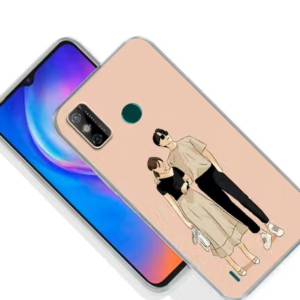 Omnmo Designer Back Cases for Tecno Spark 6 Go