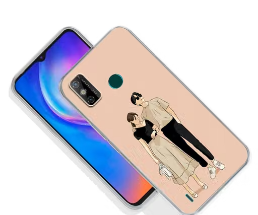 Omnmo Designer Back Cases for Tecno Spark 6 Go