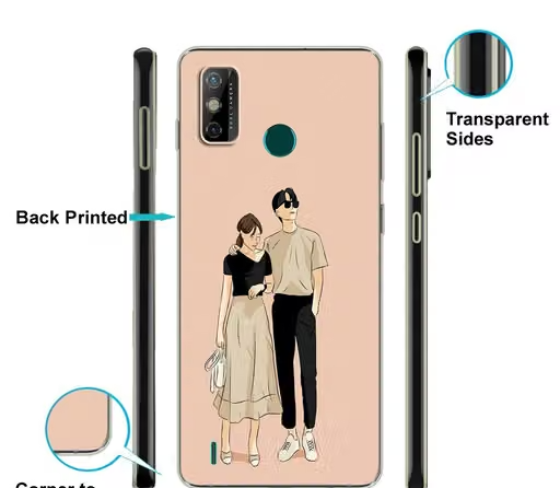 Omnmo Designer Back Cases for Tecno Spark 6 Go - Image 3