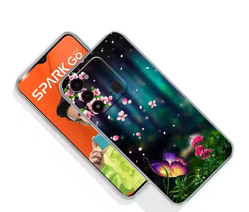 Omnmo Designer Back Cases for Tecno Spark Go 2022