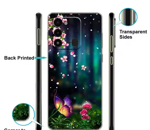 Omnmo Designer Back Cases for Tecno Spark Go 2022 - Image 2