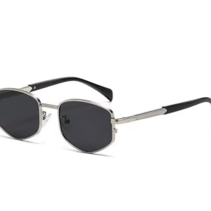 Unisex Black Aviator , UV Protected Sunglasses (Pack of 1)