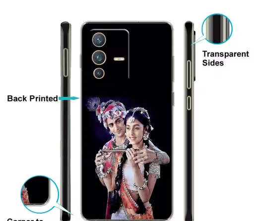 Omnmo Designer Back Cases for Vivo V23 5G - Image 2