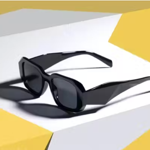 Arzonai Trending Fashion Stylish Modern Hexagonal Small Octagonal Classic Retro Trendy Metal Frame Polygon Sun Glasses for Men and Women