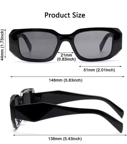 Arzonai Trending Fashion Stylish Modern Hexagonal Small Octagonal Classic Retro Trendy Metal Frame Polygon Sun Glasses for Men and Women - Image 2