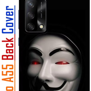 Oppo A55 Mobile Back Cover By SIMAWAT