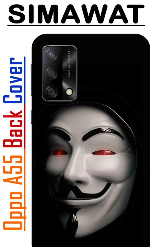 Oppo A55 Mobile Back Cover By SIMAWAT