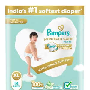 Pampers Diapers XL 14pcs Premium Care Pants