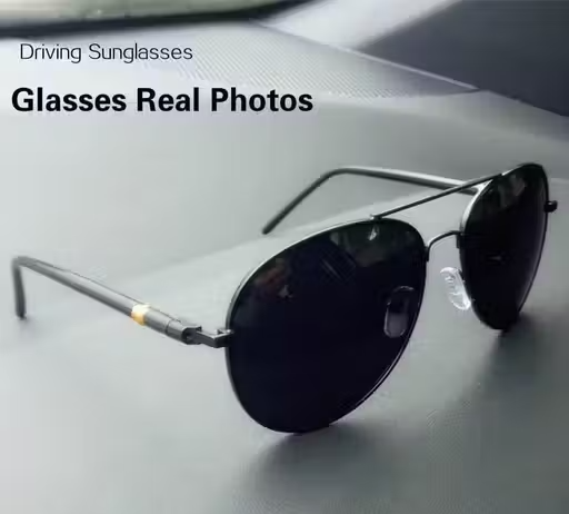 Zeemork Fashionable Latest UV Protected Sunglasses For Men & Women - Image 3