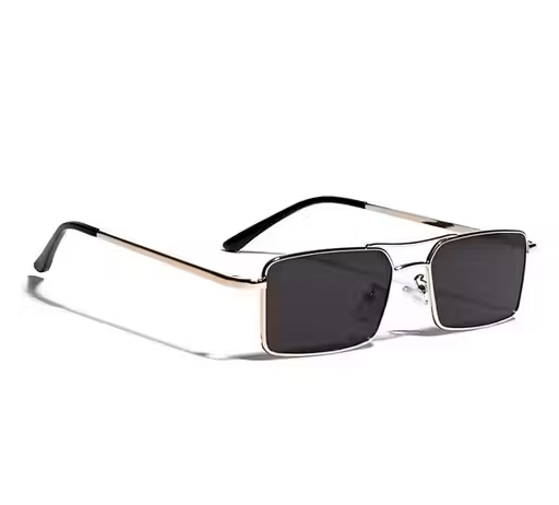 HAYDEN haiza Men Black Metal Aviator , Polarized Sunglasses/Goggles (Pack of 1)-UV Protected - Image 2