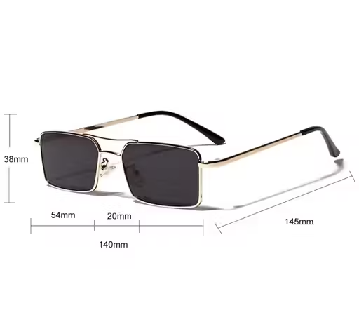 HAYDEN haiza Men Black Metal Aviator , Polarized Sunglasses/Goggles (Pack of 1)-UV Protected - Image 4
