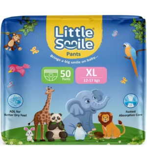 Baby Pants Diapers - Extra Large -50 Pieces