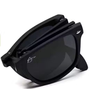 Aujla Classic Retro Frame Vintage Narrow Rectangular Pimp Metal Sunglasses Goggles For Men & Women ( Gold,black)