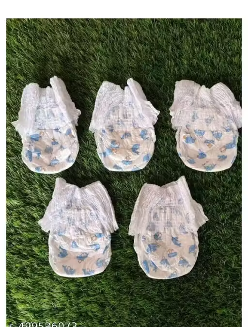 BABY Smile All Day Diaper Pants | Trendy Toddler Care | Ultra Absorbent - SMALL(S) (75 Pieces)4-9Kg | | Baby Pants | Aloe Vera Diapers | Anti-Rash Diapers | High-Absorbency Diapers | | Soft & Absorbent Diapers - Image 2