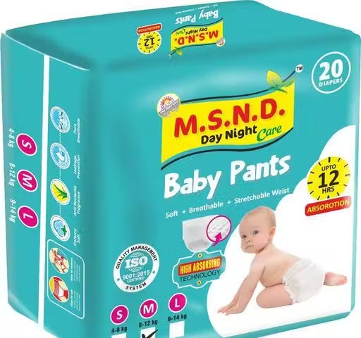 Day Night Care Baby Diaper