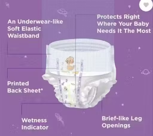 Day Night Care Baby Diaper - Image 3