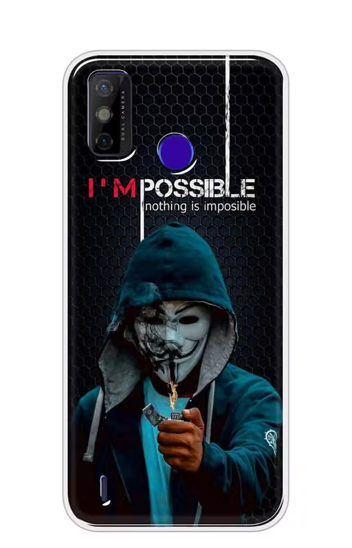 Cooldone Back Cover For Tecno Spark Go 2020