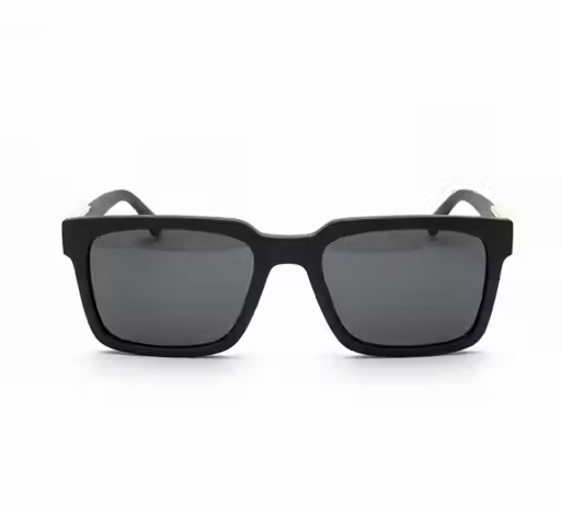 Men Stylish Square Sunglasses | Black Luxury Sunglasses for Boys | Fashion UV Look - Image 3