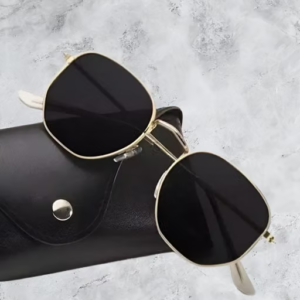 Latest Fashionable Modern UV Protected Sunglasses (Free Size) For (Men & Women) Black Folding | Sunglasses for Men | Wayfarer | Free Size | Wayfarer Mini Folding Sunglasses FOLDING WAYFARERS SUNGLASSES