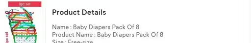 PureSoftâ„¢ Baby Essentials Collection Gentle Touchâ„¢ Newborn Gift Set SoftPetalsâ„¢ Baby Care Combo First Embraceâ„¢ Infant Essentials Velora Babyâ„¢ Comfort Set (8 Pc) - Image 2