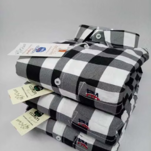 Frekman Stylish Cotton Blend Check Men's Shirt Pack of 1