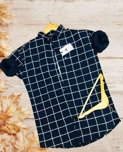 AIDAN PAUL CHECKERED SHIRTS FOR MEN