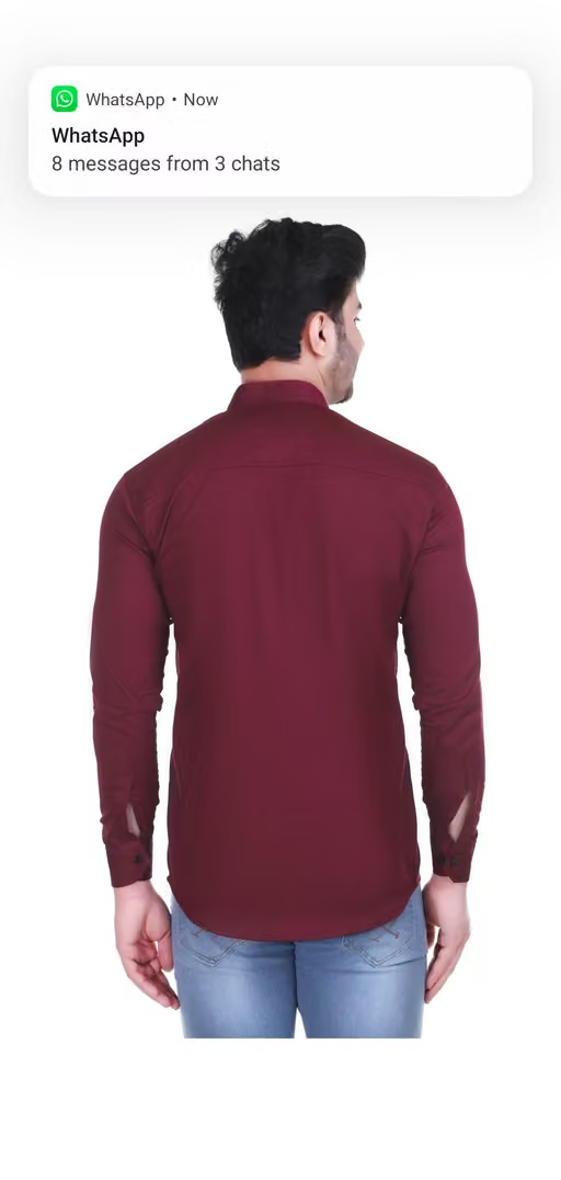 Men Casual Shirt - Image 3