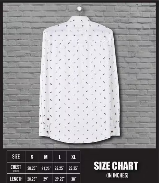 Fashion By Stacktrail 100% Cotton Casual Laffer Print Shirt For Men - Image 3