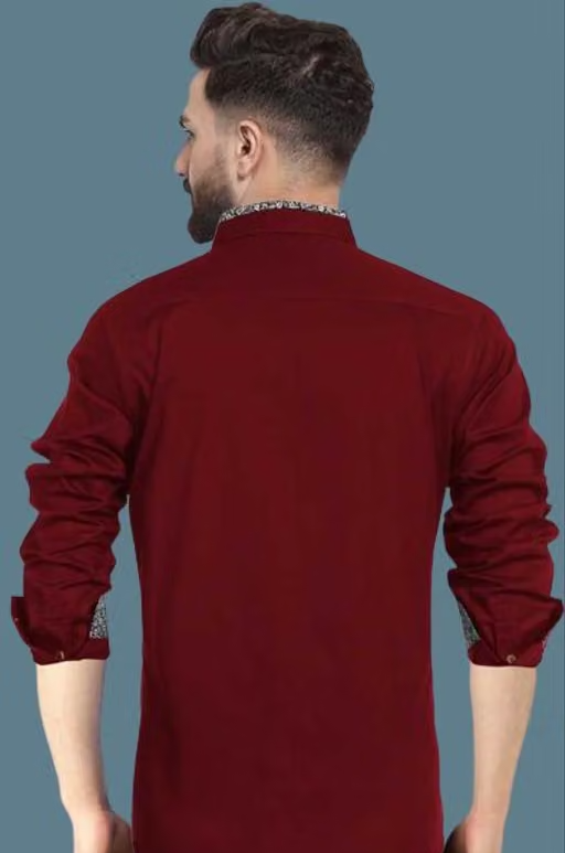 Fancy Designer Men Shirts - Image 2