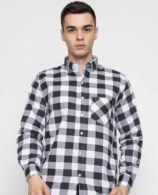 Gorgeous Men's Premium Cotton Shirt - Image 2
