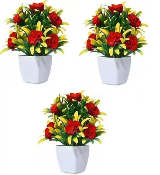 Dev Creation all color khusi 5pc with pipe pot - Image 2