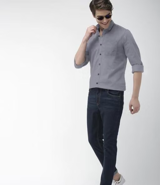 Fatty Mouse Men's Shirts - Image 3