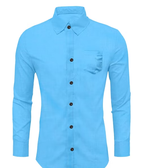 Latest Pure Cotton Full Sleeve Formal Shirt For Men