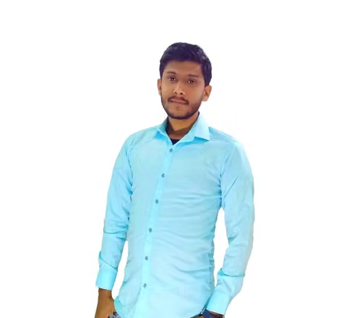 Mens Slim fit shirt Sky
