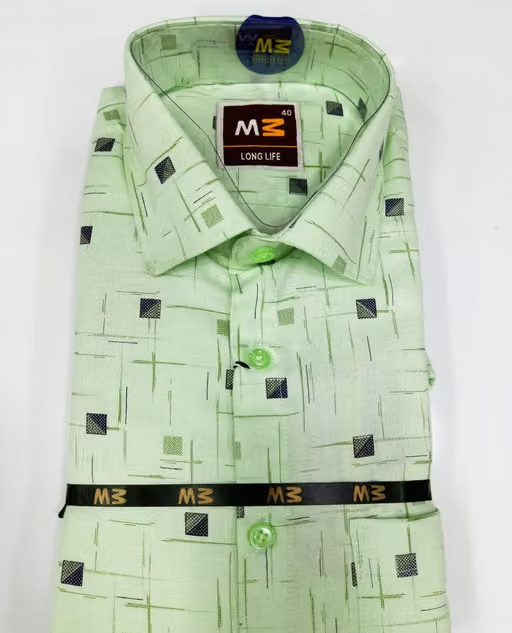 Partywear Fancy Cotton Shirts for Men