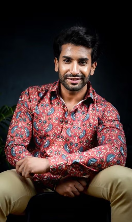 Classy Men's Premium Cotton Printed Casual Full Sleeve Shirt