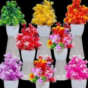 set of 8 great and attractive look artificial plant for home office decoraition