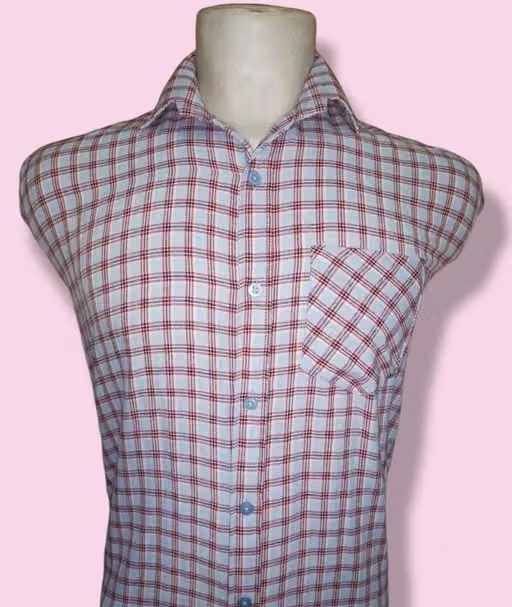 ts fashion men's Regular Fit Casual Check Shirts Cotton Full Sleeves (Check Shirt for Men)