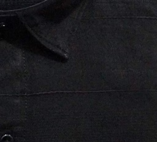 BAJSON Black Solid Shirt for Men(Black_A-013L_L) Latest Fashion Style/Design of 2019 New Fresh Arrivals for Trendy/Casual/Official Look - Image 2